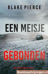 Een meisje gebonden