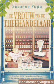 De vrouw van de theehandelaar