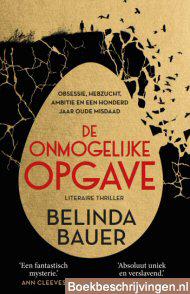 De onmogelijke opgave