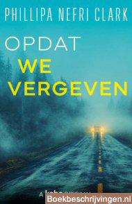 Opdat we vergeven