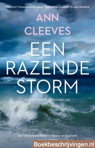 Een razende storm