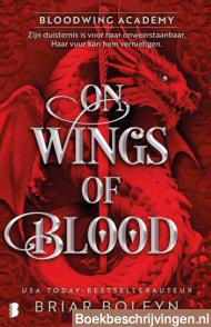 On wings of blood