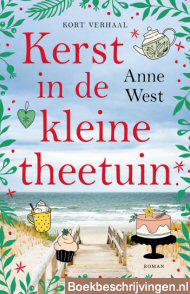 Kerst in de kleine theetuin