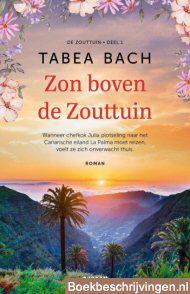 Zon boven de zouttuin