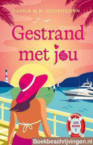 Gestrand met jou