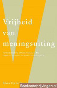 Vrijheid van meningsuiting