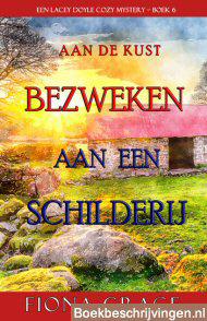 Bezweken aan een schilderij