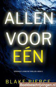 Allen voor één