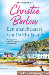 Een ansichtkaart van Puffin Island