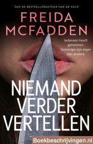 Niemand verder vertellen