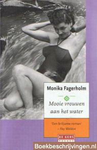 Mooie vrouwen aan het water