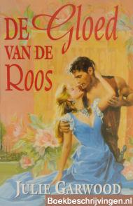 De gloed van de roos