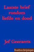 Laatste brief rondom liefde en dood