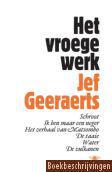 Het vroege werk