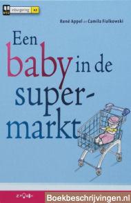 Een baby in de supermarkt 