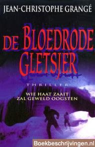 De bloedrode gletsjer