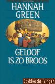 Geloof is zo broos