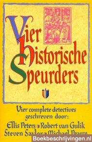 Vier historische speurders