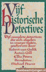 Vijf historische detectives