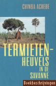 Termietenheuvels in de savanne 