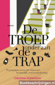 De troep onder aan de trap