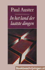 In het land der laatste dingen