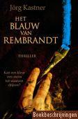 Het blauw van Rembrandt