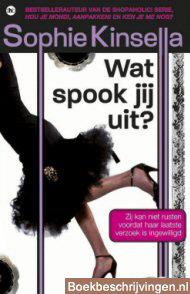 Wat spook jij uit?